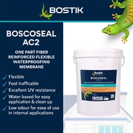 Bostik Block A750 Boscoseal AC2 One Part Fiber Reinforced Waterproofing Membrane 纤维增强防水卷材 20KG (Proj