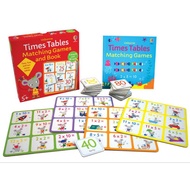 Usborne Matching Game & Ludo Board In Box Form With Book For Young Children