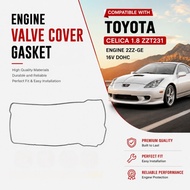 SILICONE or RUBBER TOYOTA CELICA 1.8 ZZT231 16V DOHC 2ZZ-GE ENGINE SILICONE ENGINE VALVE COVER GASKE