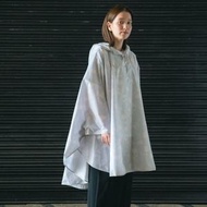 Wpc. - 【R003-516-201】Flower Shadow - Poncho成人防撥水雨衣/雨披/雨褸 ▼E1(12604)