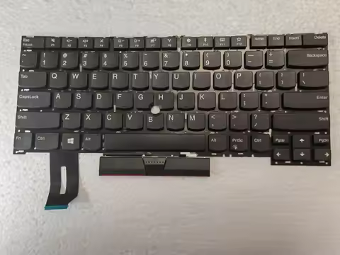 US OEM Keyboard for Lenovo ThinkPad T490S T495S P1 X1 Extreme Gen1 Gen2 no point