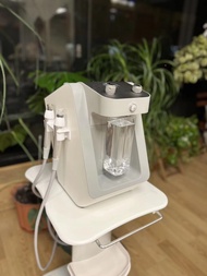 New 4 in 1 Small Bubble Machine Hydro Dermabrasion H2O2 Water Oxygen Deep Cleansing Face Lifting Aqu