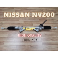 (100% NEW) NISSAN NV200 STEERING RACK (WITHOUT TIE ROD END)