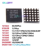 1pcs USB Tristar U2 USB IC Chip For iphone 11 12 13 Pro Max X XS 7 8 Plus Mini 1616A0 1614A1 1612A1 