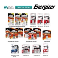 [ORIGINAL] ENERGIZER BATTERY MAX AA / AAA / 9V /CR 2016 / 2025 / 2032 / AAAA / A23 /A27 / A76 / MAX 