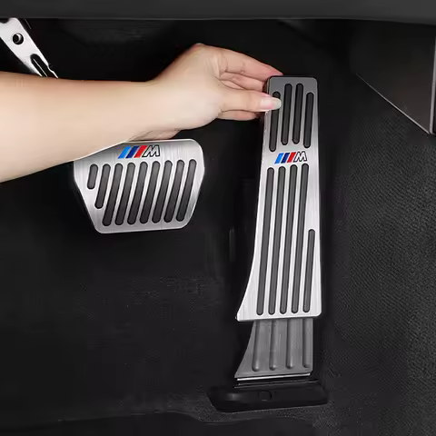 Car Pedals Cover Brake Pedal Cover For BMW 5 Series X5 F10 F07 F30 E90 E60 G23 E83 E84 G30 G20 F10 F