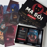 Premium 100-Card Werewolf Card Set - UD store - 100 cards | Board Game Group Party Game Group 6-20 P