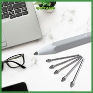 QQ* 1 2 5pcs Metal Pen Replacement Tip and Pen Clip for Tab S11 Precise Nib