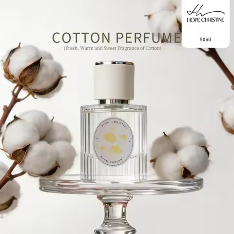Clean Cotton Soap Perfume Originales Unisex High Quality Long-Lasting Niche Fresh Elegant Scent for 