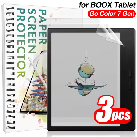Flexible Screen Protector HD Clear Anti-Glare Anti-scratch Self Healing Protective Films for BOOX Ta