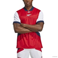 เสื้อยืดกีฬาแขนสั้น ลายทีมชาติฟุตบอล Arsenal Icon Jersey น่ารัก พลัสไซซ์ สไตล์เรโทร 2023