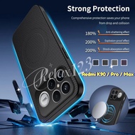 For Redmi K90 5G 2025 Magnetic Leather Phone Casing For Redmi K90 5G 2025 Xiaomi Redmi K90 Pro Max R