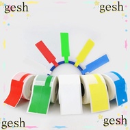 GESH1 100pcs Wire Marking Wiring Accessories Waterproof  Organizer Laser Printer Sticker Cable Tags