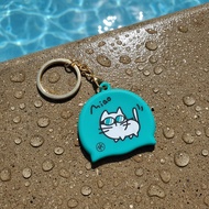 Miniature Swim Cap Keychains | ZOKE Collectibles