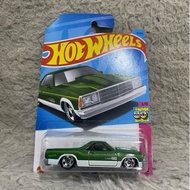 Hot Wheels 80 El Camino Green