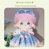 20cm Doll Clothes Pastel Doll Clothes Cute