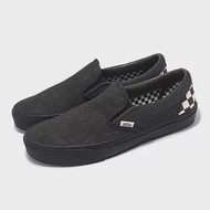 Vans x VAINL ARCHIVE 休閒鞋 Classic Slip-On 男鞋 黑 聯名 水洗 懶人鞋 VN000BVZRUX