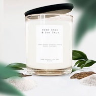 เทียนหอม กลิ่น Jo.L WOOD SAGE & SEA SALT 300g/10.14 oz Double wick candle (45-55 hrs)