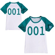 unisex Squid Game Season 2 number 456 124 196 777 023 001 007 390 149 222 388 246 230 333 120 summer