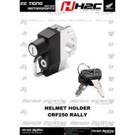 H2C HELMET HOLDER FOR HONDA CRF250RA OFFER PROMOSI CLEAR STOCK
