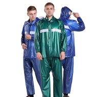 Motorcycle Ride Raincoat With Reflector High quality raincoat Outdoor raincoat Durable raincoat
