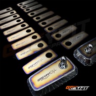 Pair of H2c Rear View Mirror Covers