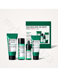 SOME BY MI - AHA、BHA、PHA 30 天奇蹟 AC SOS 套裝
