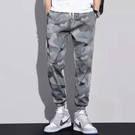 Camouflage Cargo Pants for Men Summer New Thin Section Sports Trend Bundle Foot Casual Trousers Men