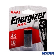 Energizer Max + Power seal AAA Alkaline Batteries E92BP2G