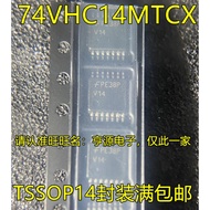 5 Piece 74VHC14MTC 74VHC14 74VHC14MTCX V14 TSSOP14 chip IC