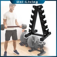 5 Pair Dumbbell Rack Iron Barbell Rack Barbell Storage Organizer Dumbbell Fitness Equipment Gym Equi