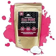 Naturalie® EAA Powder, No Flavours and Sweeteners, Pure Essential Amino Acids, 500 g in Organic Bag, High Bioavailability