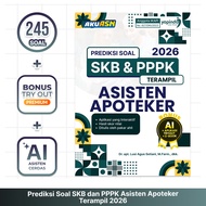 Buku AKU ASN Soal SKB CPNS Apoteker Terampil 2026