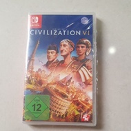 Game nintendo switch new civilization VI civ 6