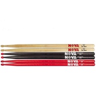[Laoyang Musical Instrument Store] NOVA 5A/5B/7A Drumsticks VIC FIRTH Deputy Factory Walnut Jazz Mad