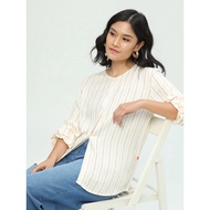 DUST Aileen Yellow Striped Blouse (D. 116198)
