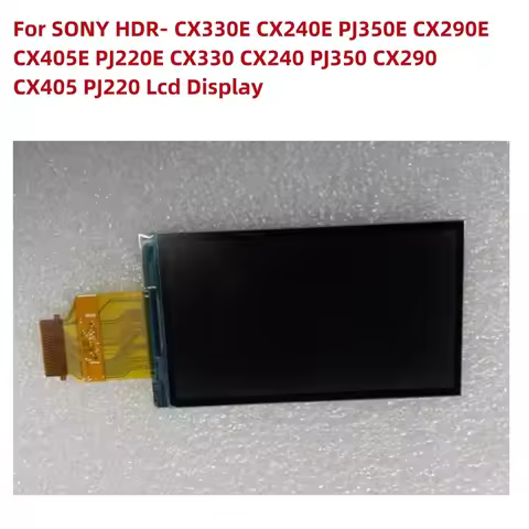 Alideao-NEW LCD Display Screen For SONY HDR- CX330E CX240E PJ350E CX290E CX405E PJ220E CX330 CX240 P