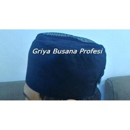 Chef Hat / Chef Hat / Chef Hat Cool Mesh Cap Model Black