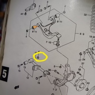 NUT chamber SUZUKI Grand vitara Original PARTS