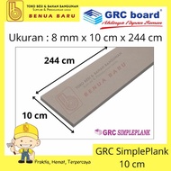 Lisplank GRC 10 cm / Papan Lisplang GRC 10 cm / SimplePlank GRC 10 cm