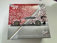 Mini GT Bentley continental GT3 Christmas Edition 2020