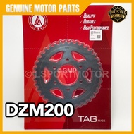 DEMAK DZM200 REAR SPROCKET 520 (38T) DZM 200