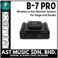 Nux B-7 PRO Wireless In Ear Monitor System for Stage and Studio / B7 PRO