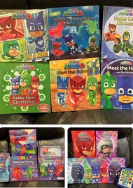 15本 PJ Masks 兒童英文圖書  連故事機 磁石