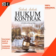 Contract Law Book Seluk Beluk Contract Law (Theory & Practice) Ronald Saija BOOK Original