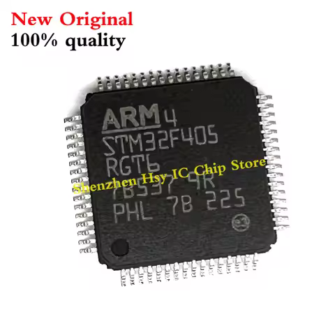 (1piece)100% New STM32F405RGT6 GD32F405RGT6 STM32F405 32F405RGT6 GD32F405 RGT6 QFP64 Chipset