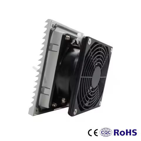 FK9803.230 148.5*148.5mm AC Fan Filter Ventiltation with 230V 120mm 12cm industrial cooling fan axia