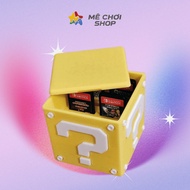 Question Block Game Card Case