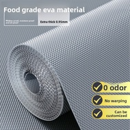 Kitchen Drawer Mat Paper Anti-slip Mat Silicone Drawer Moisture-proof Mat Cabinet Waterproof Oil-pro