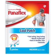 PANAFLEX COOL PATCH 8CMX6CM 5S